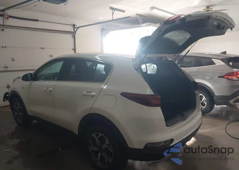 2020 Kia Sportage Lx from USA, damaged, VIN KNDPMCAC2L7791026